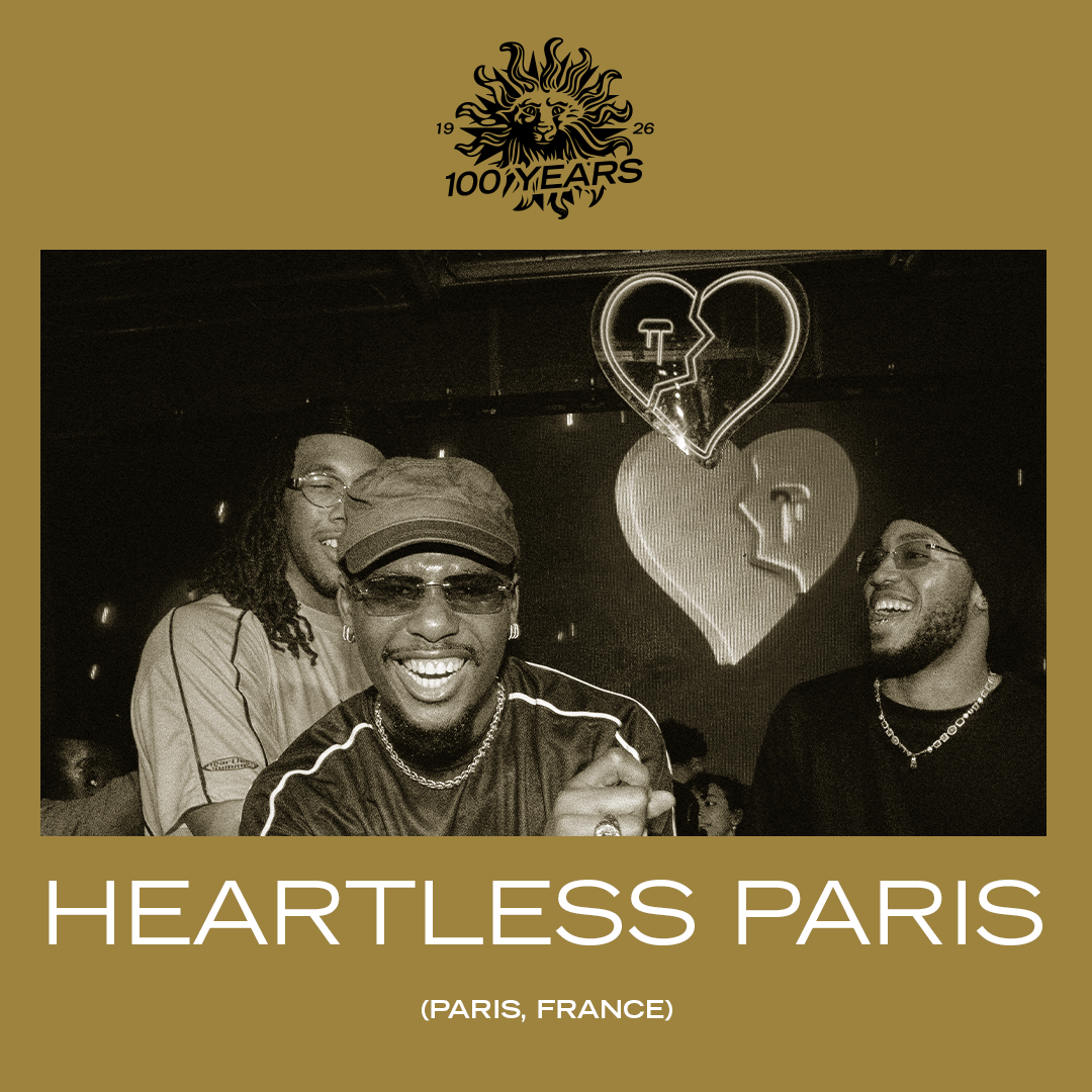 Heartless Paris playlist cover